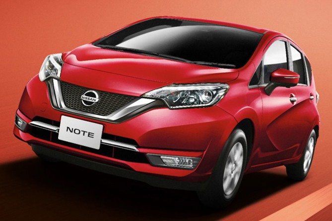 Nissan Note - “Xe xanh” ra mat thi truong Thai Lan